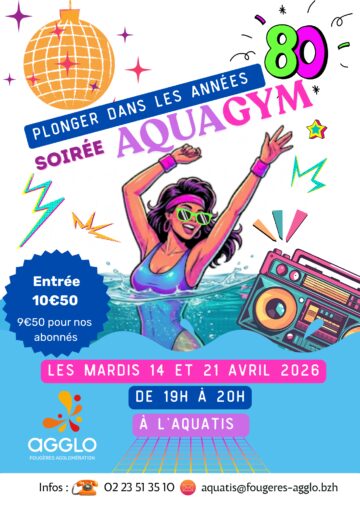 aquagym annee 80