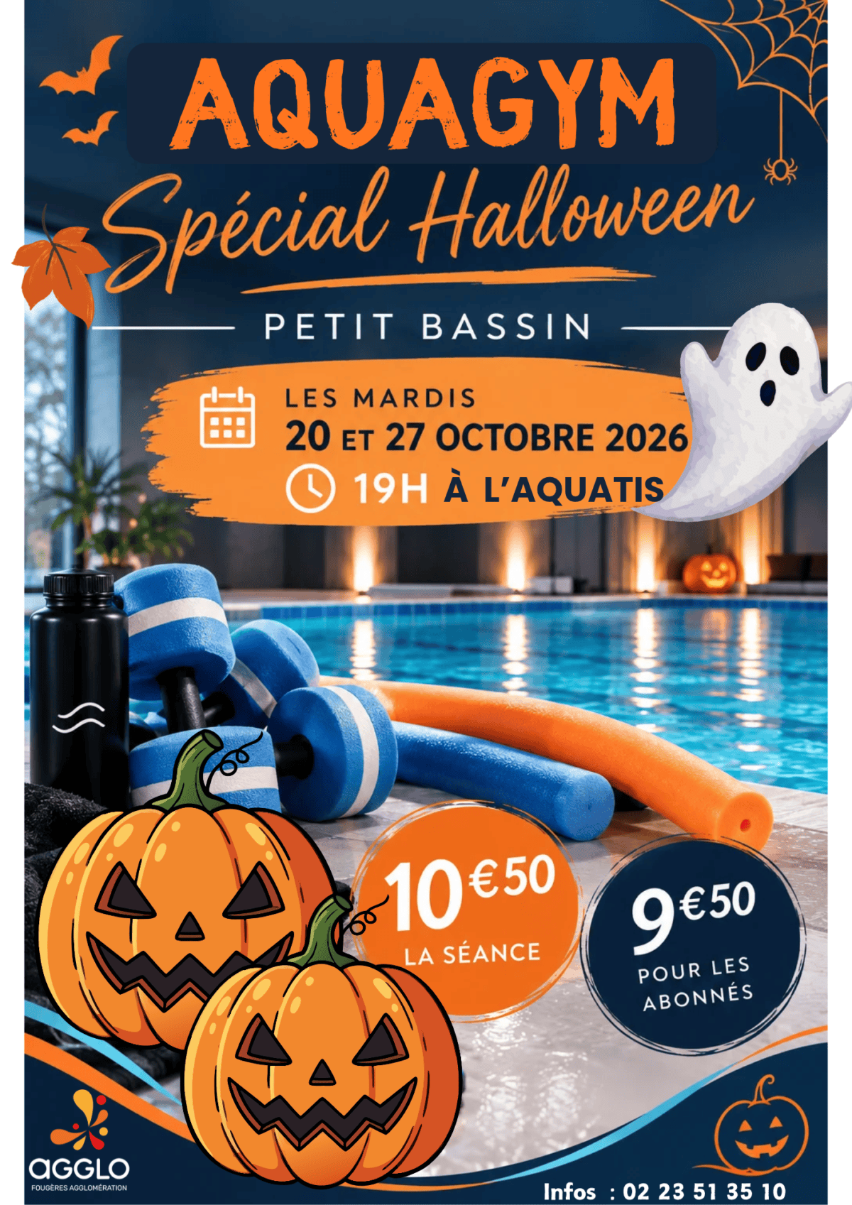 aquagym halloween (2)